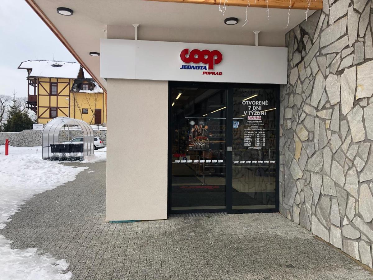 Apartmán LIANA Hrebienok C106 Vysoké Tatry Kültér fotó