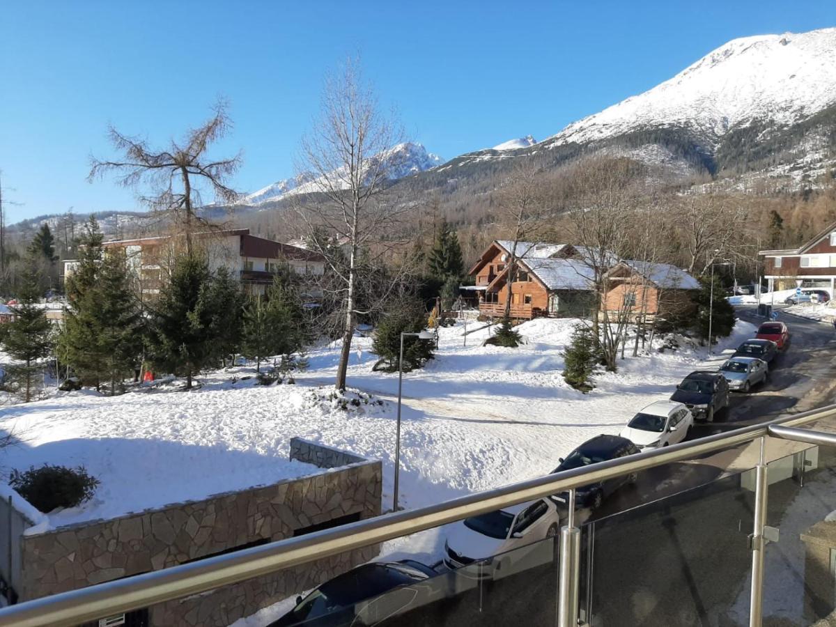 Apartmán LIANA Hrebienok C106 Vysoké Tatry Kültér fotó