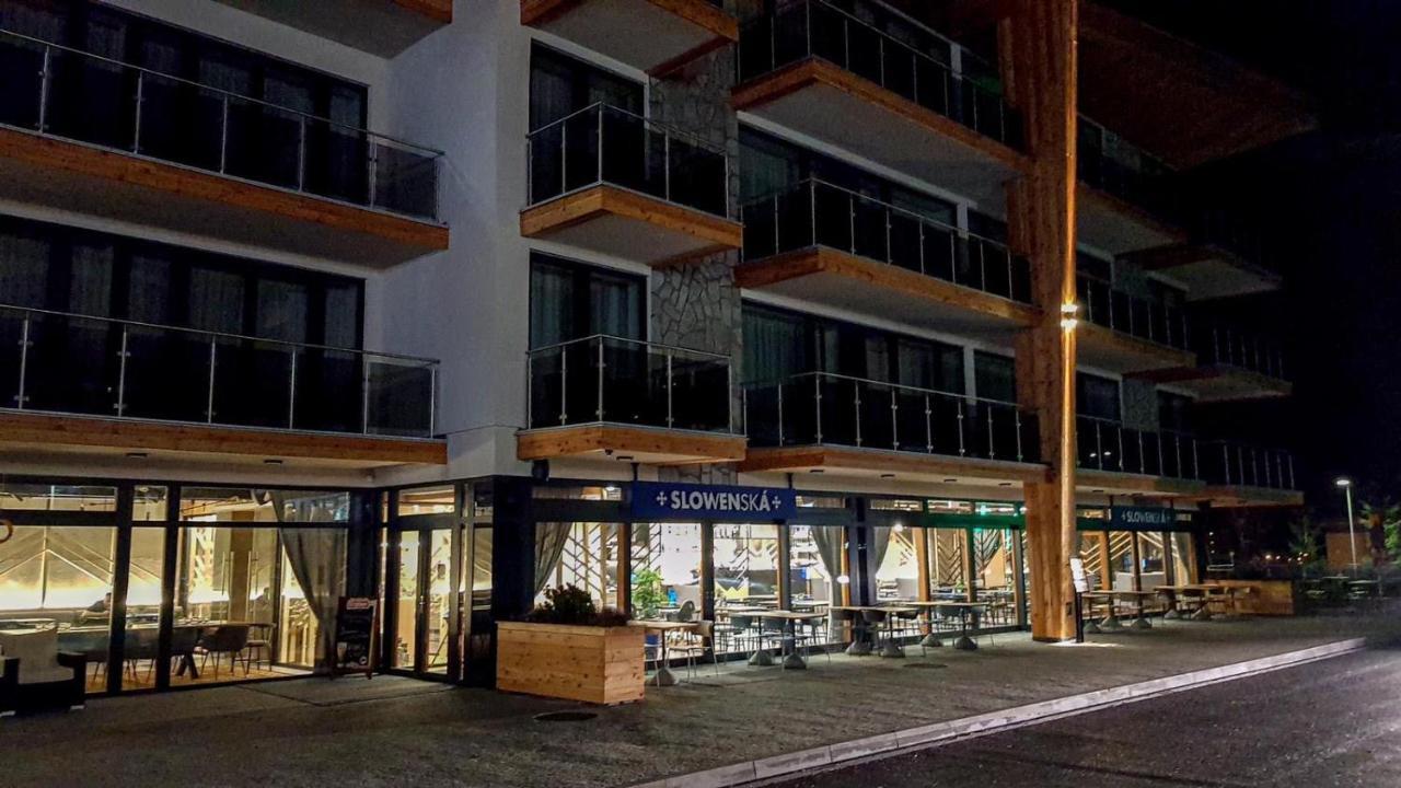 Apartmán LIANA Hrebienok C106 Vysoké Tatry Kültér fotó