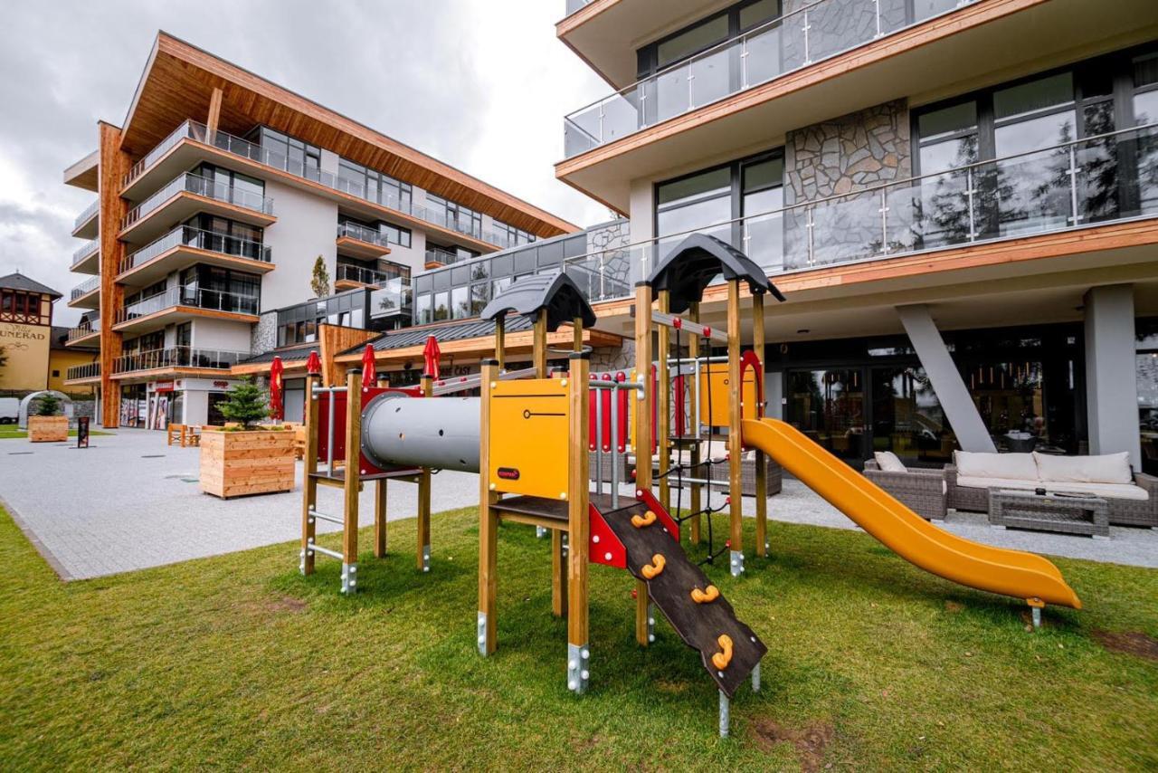 Apartmán LIANA Hrebienok C106 Vysoké Tatry Kültér fotó